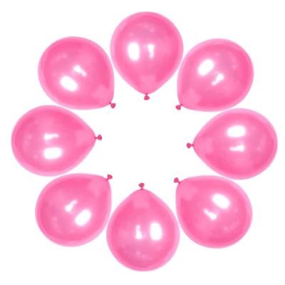 China Toy Wholesale Helium Metallic Metal Chrome Matt Latex Balloons Decoration Happy Birthday Party Pastel Balloon Promotional Pearl for sale