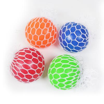 China Construction Toy Best Selling Colorful Pearl Grape Rose Gold Ball for Children's Toys Creative Parent-child Interactive Squeeze Toys for sale