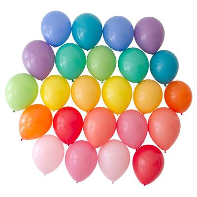 China Toy Inflatable Wedding Balloon Birthday Party Promotional Air Ball Cute Matte Latex Balloon Standard Ball for sale