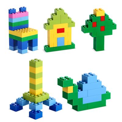 China Construction Toy Hot Selling Good Quality 1000pcs Creative Geometric Alphabets and Numbers Educational Toys Building Blocks Toys Custom Made for sale