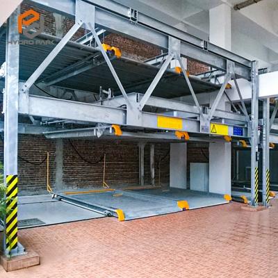 China Puzzle Parking System Vertical Parking Lot Equipment With 2000 / 2500kg CE for sale