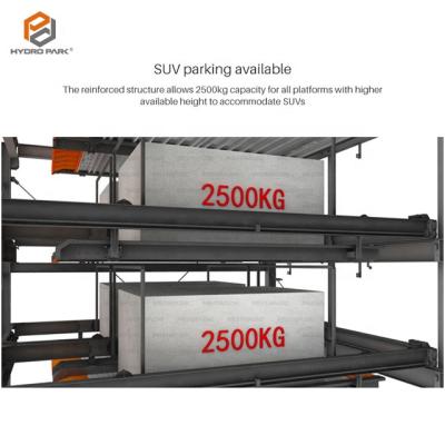 China Automatic Parking Lift Car Multilevel Parking System Car Puzzle Parking Systems for sale