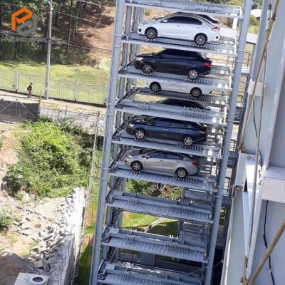 China Automated Parking Car System Turn Build Smart Parking < = 5300mm*1900mm*1550mm for sale