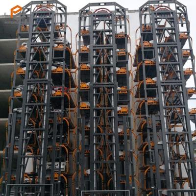 China Automatic vertical rotary parking system with CE ISO certificate sedans only; L*W*H=5300*2000*1550 for sale