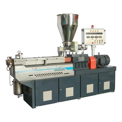 China TSH-35 Small Twin Pellets Screw Extruder Machine for sale