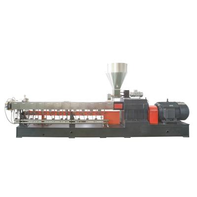 China Nylon Plastic Pellets PA +Fiber Pellets Extruder Machine Production Line for sale