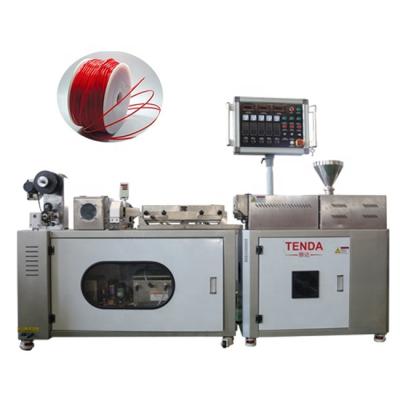 China Granules PLA filament machine extruder machine for 3d printer for sale