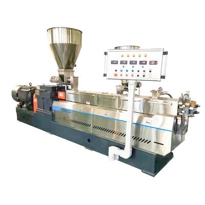 China Pellets Co-Spinning PVA Extruder Twin Screw Plastic Pellets Making Machine Price for sale