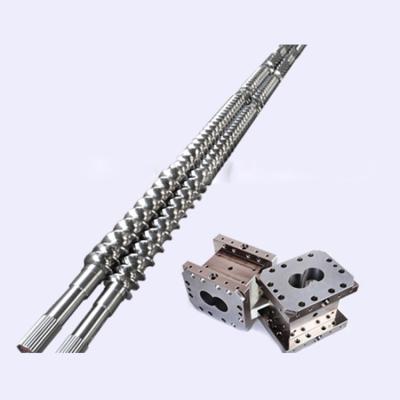 China Twin Screw Extruder Extruder Screw Elements For Plastic Twin Screw Extrusion Machine for sale