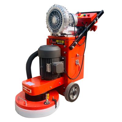 China Constrcution Works Hot-selling Heavy Concrete Floor Grinding And Polishing Machine Concrete Epoxy Grinder Grinding Machine for sale