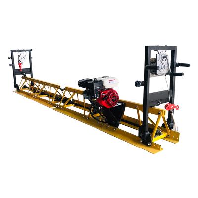 China Hotels factory price concrete vibratory truss screed concrete floor leveling machine truss screed for sale for sale