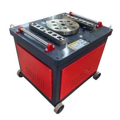 China Retail hot sale GW42 steel bar bending machine 42mm electric steel bar bending machine with brake for sale