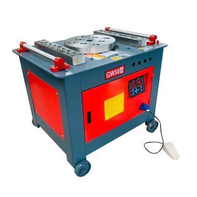 China Retail Automatic Rod Bar Bending Machine Steel Bar Bending Machine 220v for sale