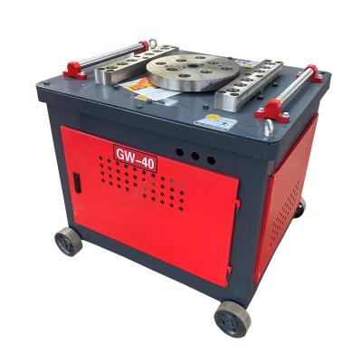 China Retail Top Selling Slitter With CE Steel Bar Straightening Cutting MA Steel Bar Bending Machine for sale