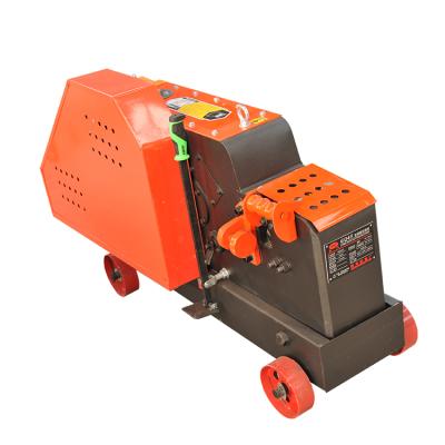 China High efficiency hot sale portable rebar cutter 25mm steel bar cutting machine carbon steel bar cutting machine for sale