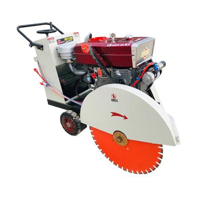 China Fast Cutting Concrete Cutter Electric Concrete Cutter 18pcs Saw Blade Road Cutter Groove Cutting Machine for sale