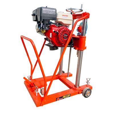 China Construction Works Road Concrete Core Auger Testing Machine Drilling Rig For Concrete Testing for sale