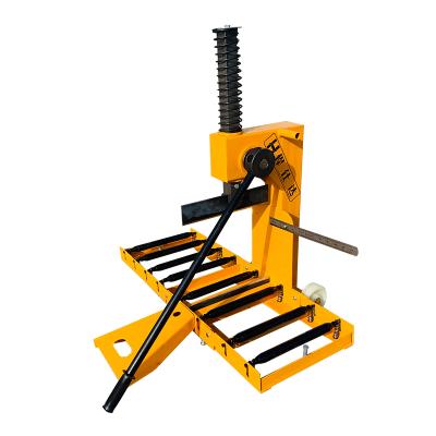 China Buliding Construction Good Use Roller Brick Cutting Machine Hot Sale In 2021 for sale