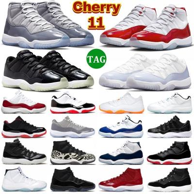 China High Quality Rubber Men's Woman AJ 11 Sports Brand Basketball Shoes Pure Violet Comfortable 11S Sneakers Cool Gray Outdoor Shoes 4 for sale