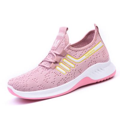 China EVA Soft Walking Shoes Comfortable Gym Shoes Lace Up Mesh Upper Ladies Regular Size Running Sports Shoes Women Size: 36-40 for sale