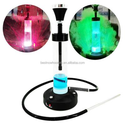 China New Shisha Narguile Narguile Fashion Drink Cup Smoking Shisha Refillable Hookah Led for sale