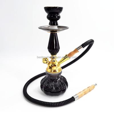 China Mini Size Smoke Gift Set Portable Glass Pumpkin Shisha Mini Nargile Hookah Wholesale Cheap Hookah for sale