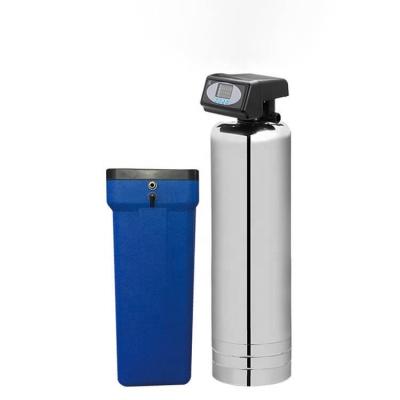 China AUCMA OEM Commercial Wholesale Residential Home System Softener Stainless Steel Resin Tank Automatic Water Softener For Home for sale