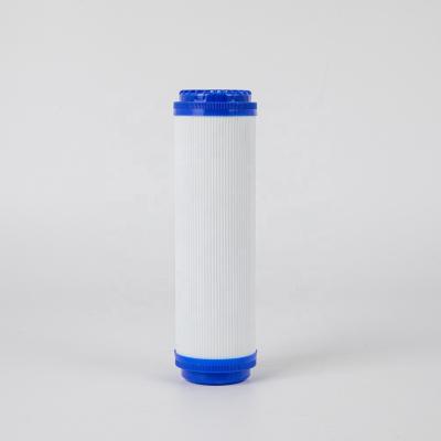 China AUCMA Household OEM 10 Inch UDF/GAC Granular Activated Carbon Filter Cartridge For Ambient RO/UF Water Purifier System for sale