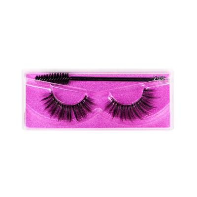 Κίνα Wholesale 3D 5D Natural Luxury False Mink Eyelash Lashes Vendor Faux Mink Fur Eyelashes προς πώληση