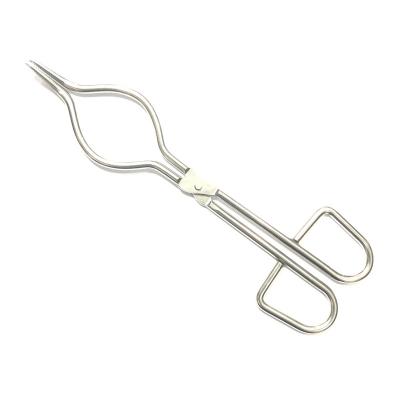 China Multifunctional professional chemical use grade laboratory crucible tongs for sale