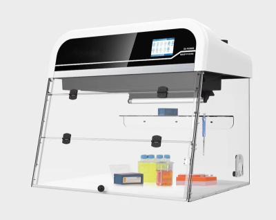 中国 Fireproof+Explosionproof+Anti-microbial Laminar Flow Hood PCR Workstation Lab Chemical Fume Hood 販売のため