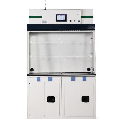 中国 Wholesale Fireproof+explosionproof+anti-microbial fume hood laboratory furniture ductless working benchtop fume hood 販売のため