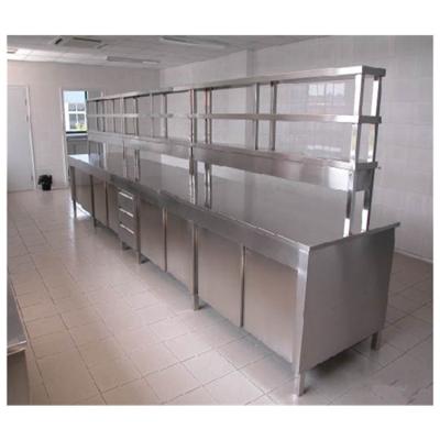 China Easily Assembled Lab Table With Marble Or Stainless Steel Tops for sale