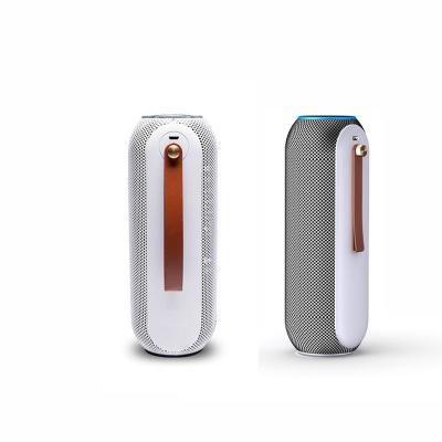 China HEPA+Activated Carbon+Negative ion 2021 portable smart ozone hepa air freshener indoor car air purifier with UV Sterile Light for sale