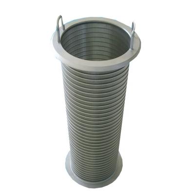 China Mesh Baskets Metal Stainless Steel Centrifugal Basket Plain Weave Mesh Filter Coal Cylinder Sieve Wedge Nylon Wire Centrifuge Water Screen for sale