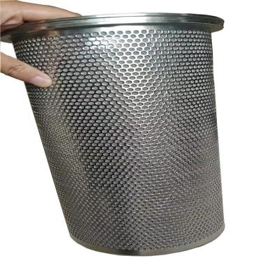 China Mesh Basket #2 Stainless Steel Plain Weave Filter Nylon Housing Strainer For Filter for sale