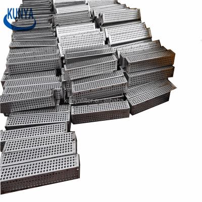 China Nylon Mesh Plain Weave Cover Device Stainless Steel Cabinet Punching Shell Equipment Shell Punching Plate for sale