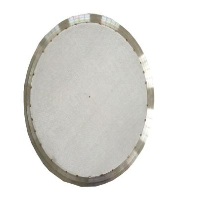 China Liquid Filtration 40,50,60,70,80,90,100,200,300,400 Micron Stainless Steel Mesh Sintered Filter Disc for sale