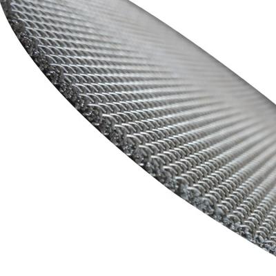 China Anti - Corrosion 6 Layers 5 Micron Sintered Stainless Steel Wire Mesh With Drainage More Layers for sale