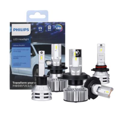 China Newest Car Headlight Phillips Xtreme Ultinon Pro 3101 LED Headlight 19W H1 H3 H4 H7 Car LED Bulbs Fog Lights / Driving Lights for sale