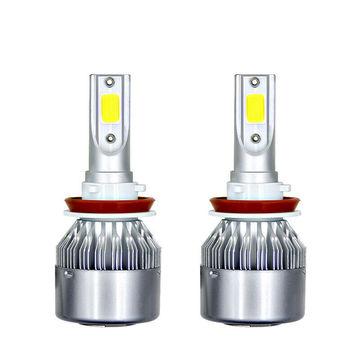 China Car Headlight Factory Sale Car LED Lights C6 Car Motorcycle H4 Headlight 36W Power Headlights For 12V Car for sale