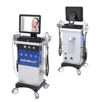 China Exfoliators Big promotion facial machine hydra dermabrasion Microdermabrasion beauty machine for face cleaning for sale