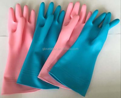 China Light Household Rubber Gloves Malaysia for sale