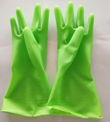 China Lightweight Reusable PVC Kitchen Gloves for sale