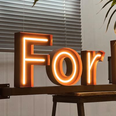 China Warehouse Neon Letters Light Up Words Wall Decor Room Sign Coffee Letter Ins. Business Custom Neon Led Neon for sale