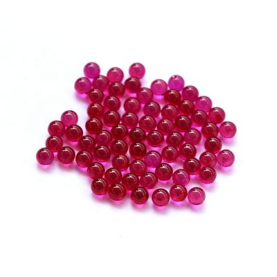 China Wholesale Price 1mm 1.5mm Jewelry Pleochroic 5# / Pleochroism Wuzhou LS High Quality Ruby for sale