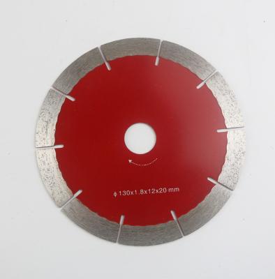 China Disc For Ceramic / Tile 130mm Diamond Saw Blade For Cutting Ceramic Tile Core 20mm Cutting Disc for sale