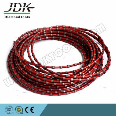 China Daimond Wire Saw For Marble Profiling High Quality Plastic Diamond Wire Saw For Marble Profiling for sale