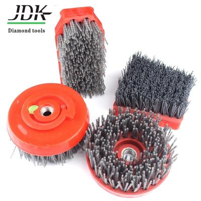 China JDK POLISHING Diamond Fickert Brush Tool for Granite Marble Grinding for sale