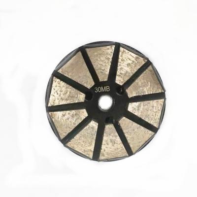 China Diamond Powder Diamond Grinding Plate For Concrete for sale